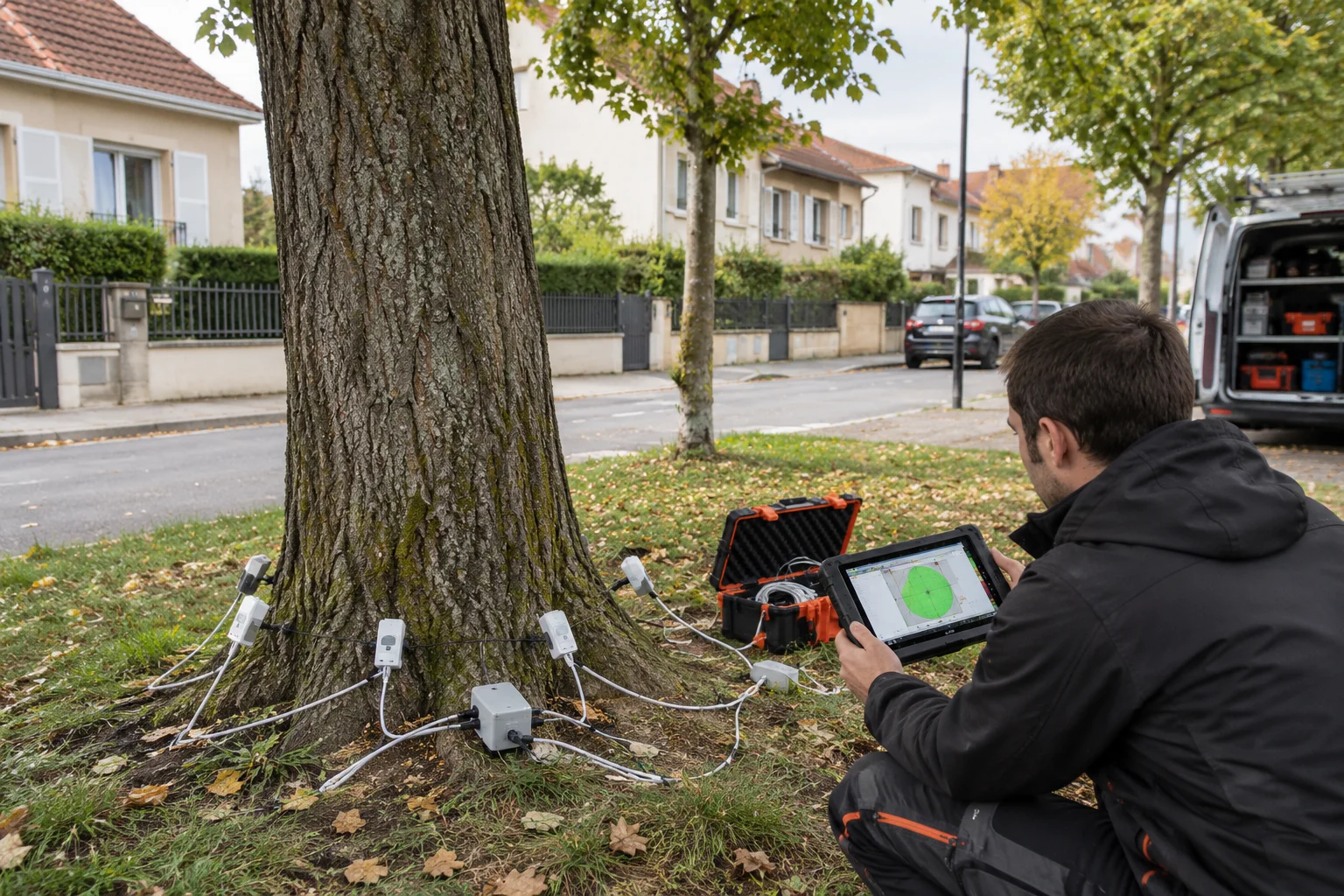 Feuillage d’un arbre